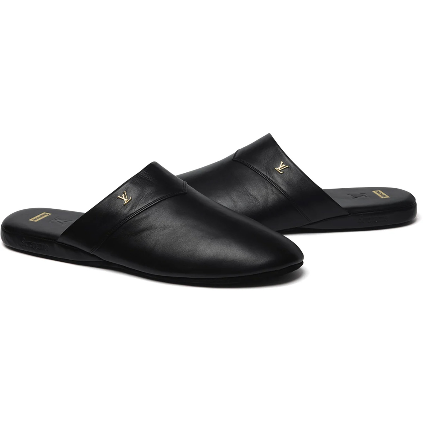 Louis Vuitton/Supreme Hugh Slipper view 2